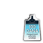 100 dana mogućnost povrata